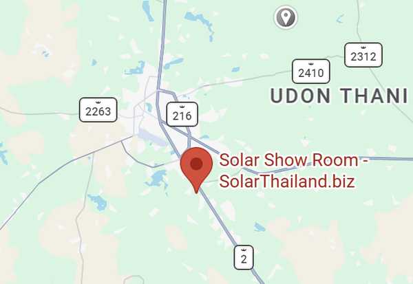 Link to the Solar Show Room in Udon Thani