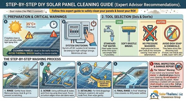 Keep this for reference when cleaning panels!