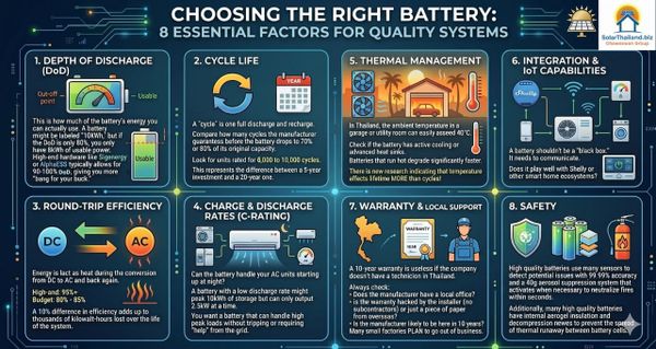 Understand Solar Batteries