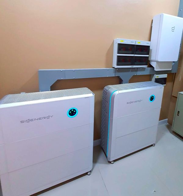 Buang Khan 2x10 kw inverters 4x9 kwh LFP batteries