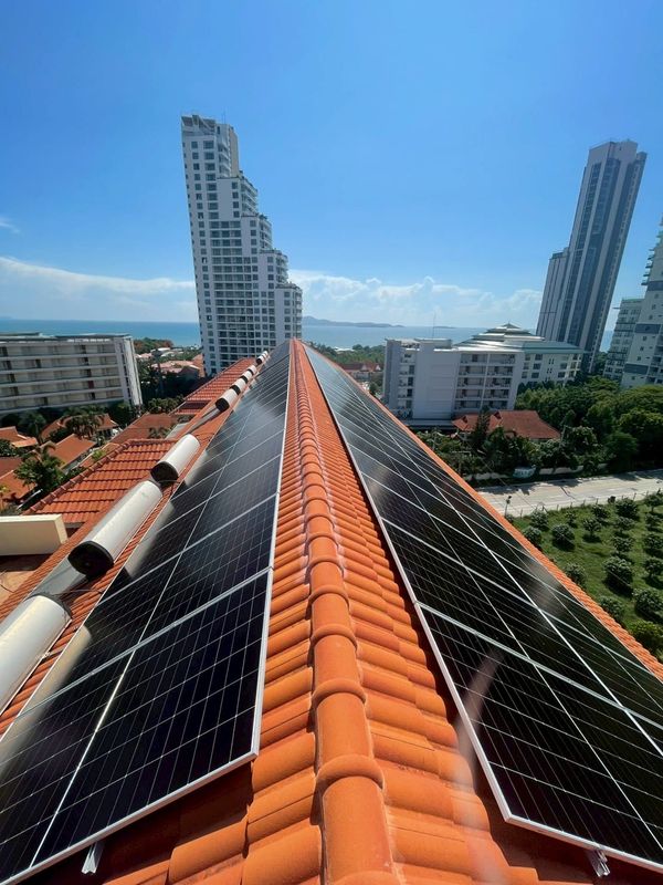 100 kW Pattaya Finished!