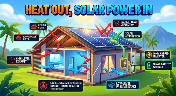 New video about Insulation and Solar