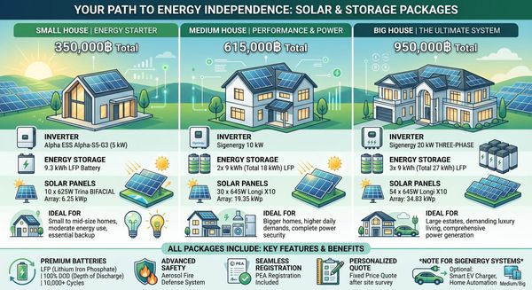Solar battery system prices right now