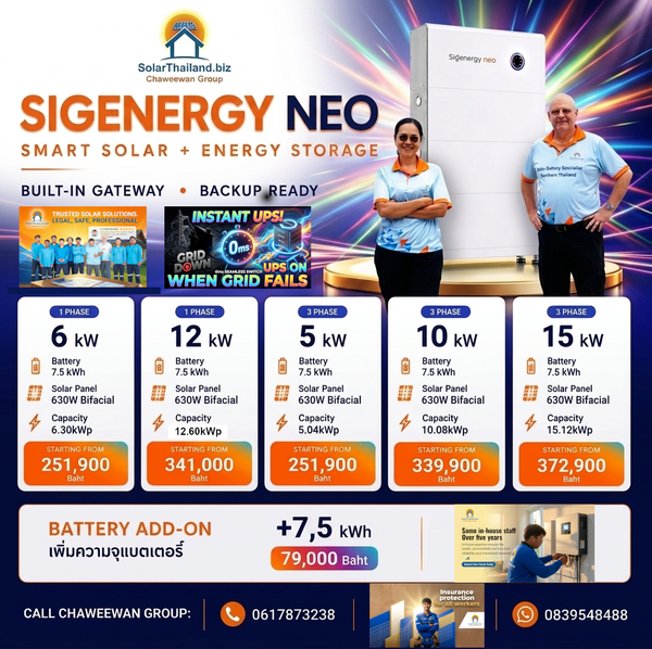 Sigenergy - New model for small-medium houses