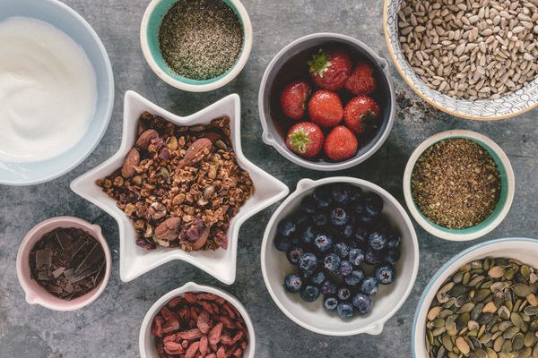 A Week of Healthy Breakfasts with Alpro Tops