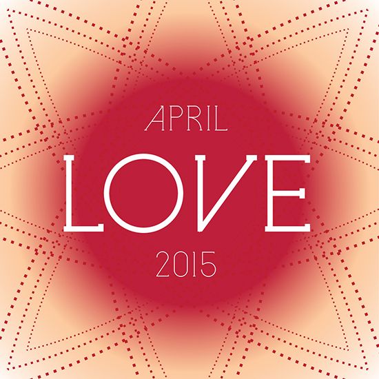 April Love | nathalie.ie