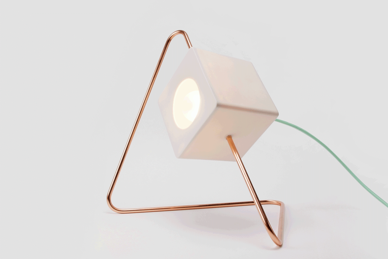 I love everything about this lamp