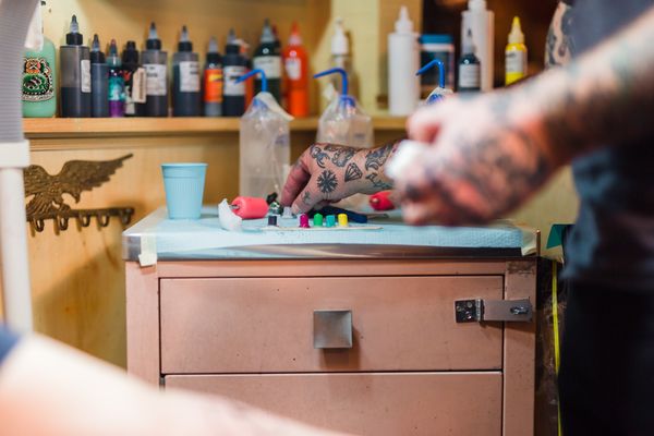 Getting tattooed in San Francisco | nathalie.ie