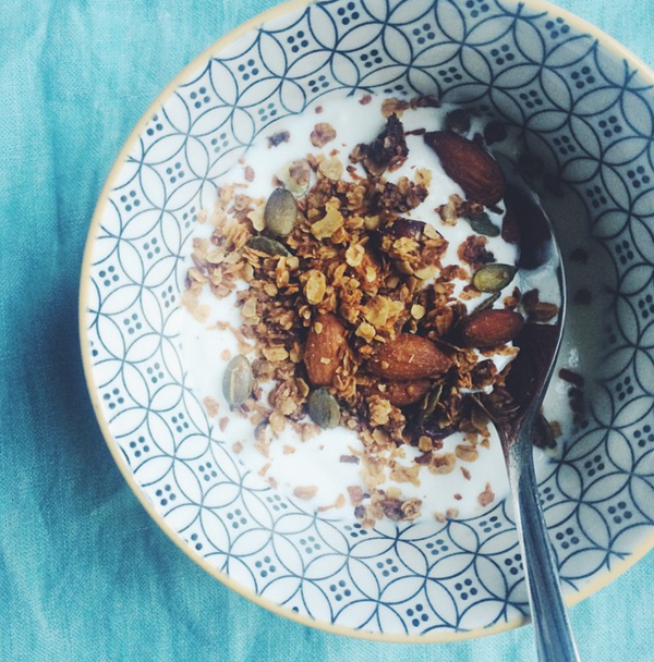 Super Seed Home-Made Granola