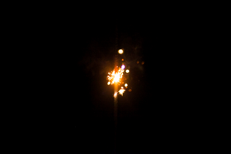 Halloween Sparklers | nathalie.ie