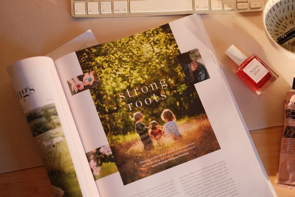 New work: alternative education for Image Magazine