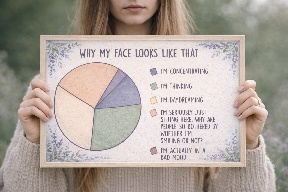 Why My Face Looks Like That