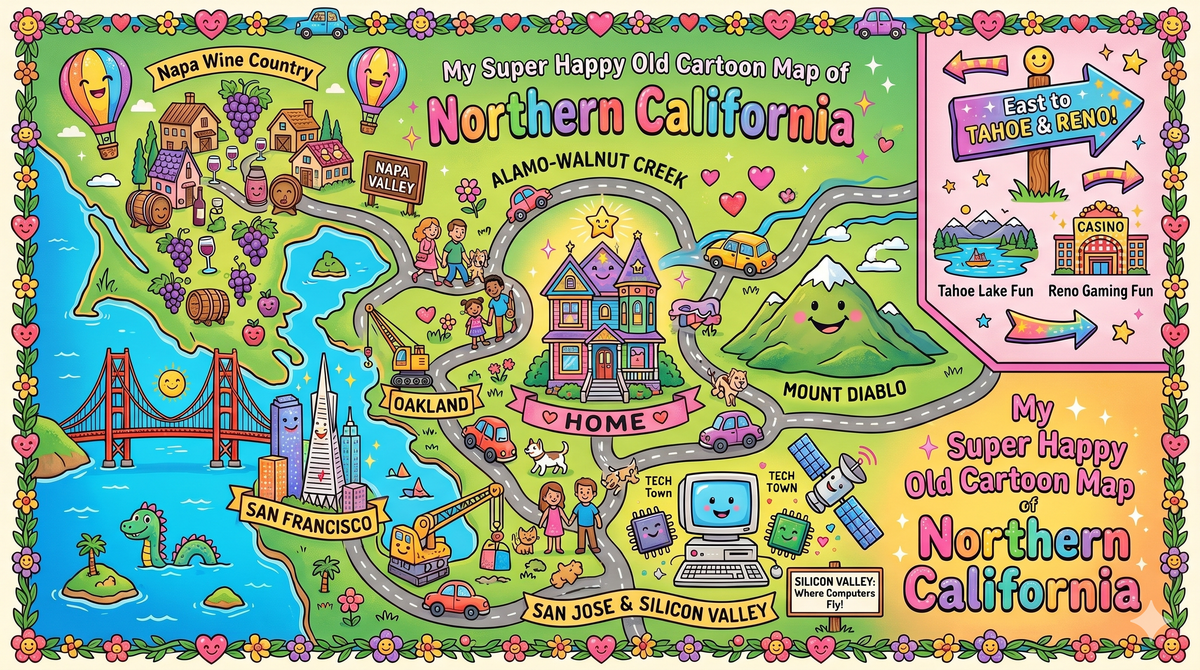 Home Is Where the Heart Is (And My Brain Lit the Map)