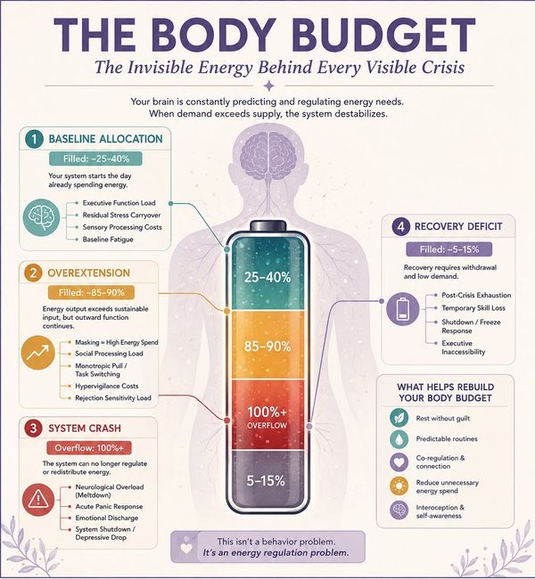 The Body Budget: The Invisible Energy Behind Every Visible Crisis
