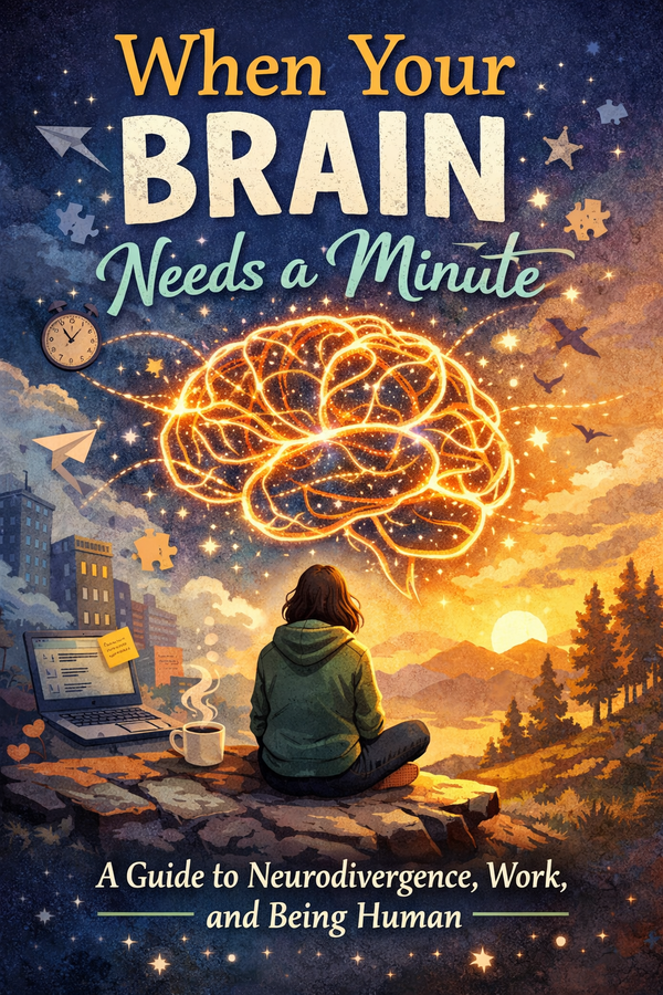 A book? YES, a book.
