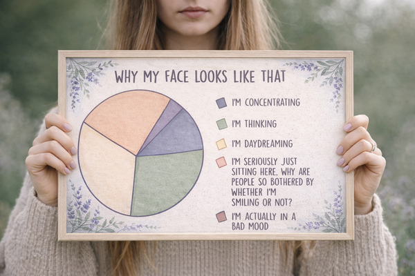 Why My Face Looks Like That