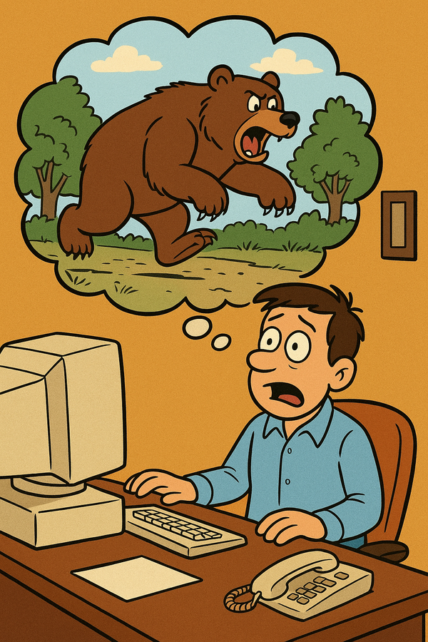 When Your Nervous System Sounds the Alarm at Your Desk