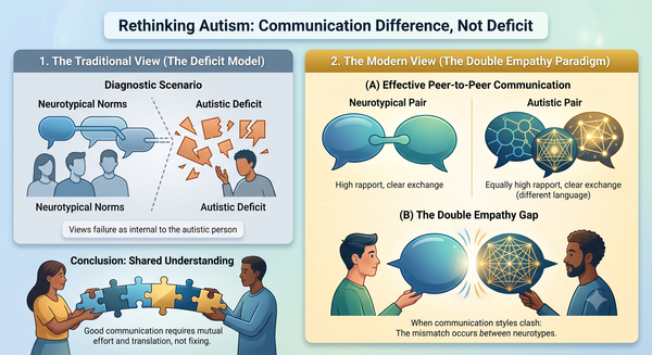 The Communication Illusion: Why We Need to Rethink Autism and "Social Deficits"