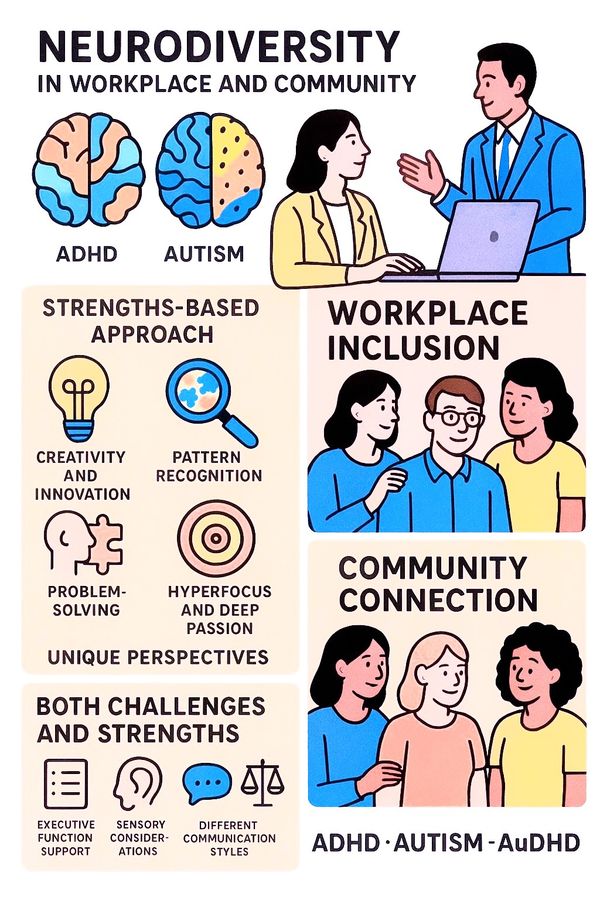 Understanding Neurodiversity: ADHD, Autism & AuDHD