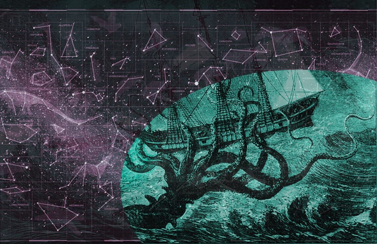 Shipwreck with Kra