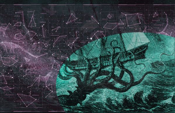 Shipwreck with Kra