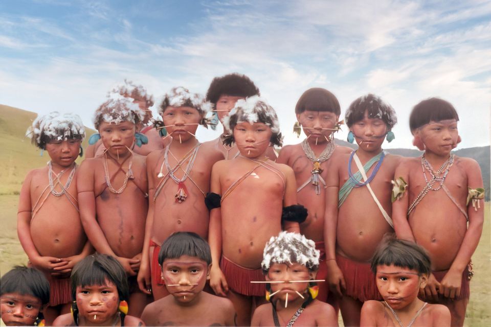 The Yanomami of South America.