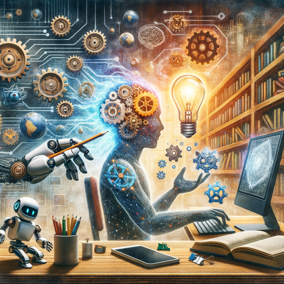 Driven by Scrutiny and Curiosity