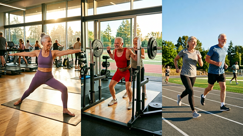 Seniors in motion: Pushing the limits of lifelong fitness