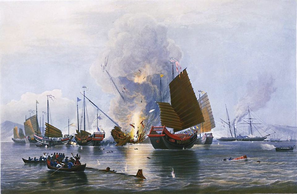 The Wounds That Made Modern China