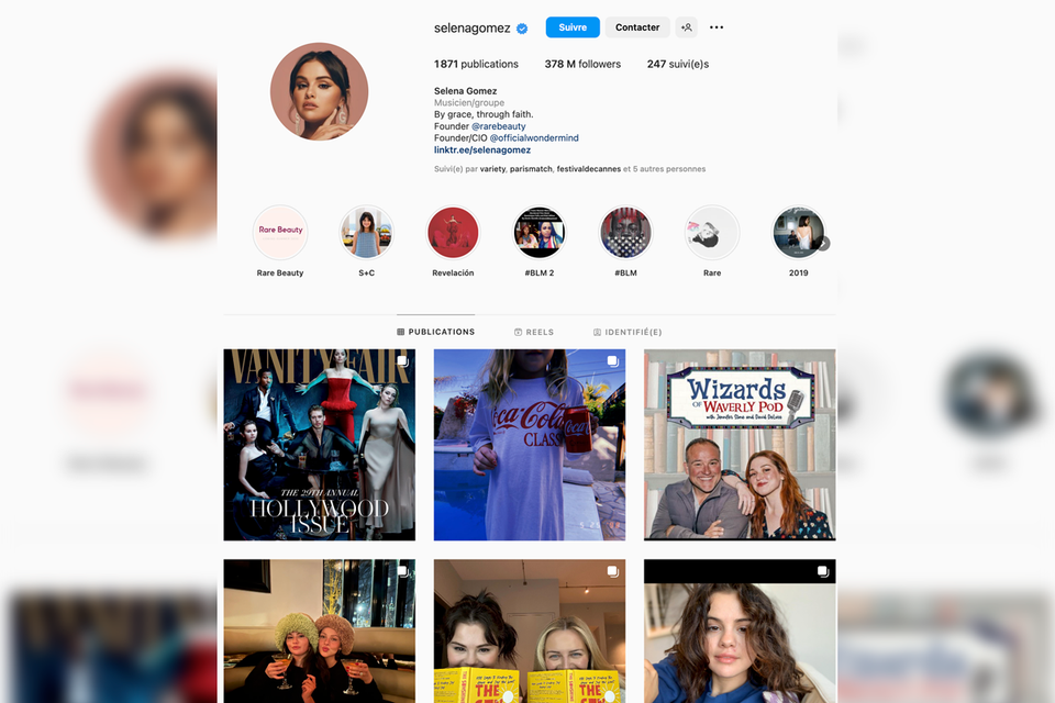 Selena Gomez: la star rivela perché non gestisce il suo account Instagram