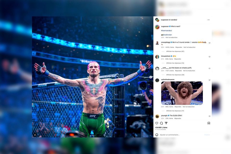 UFC: Sean O'Malley rivela l'incredibile quantità di denaro che guadagna su youtube