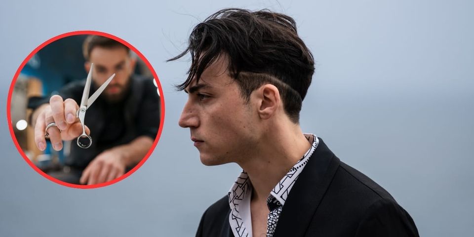 Qual è il nome del taglio di capelli di Edoardo Conte (Mare Fuori) ?