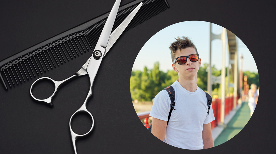Tagli di capelli per ragazzi: 9 tendenze top del 2025