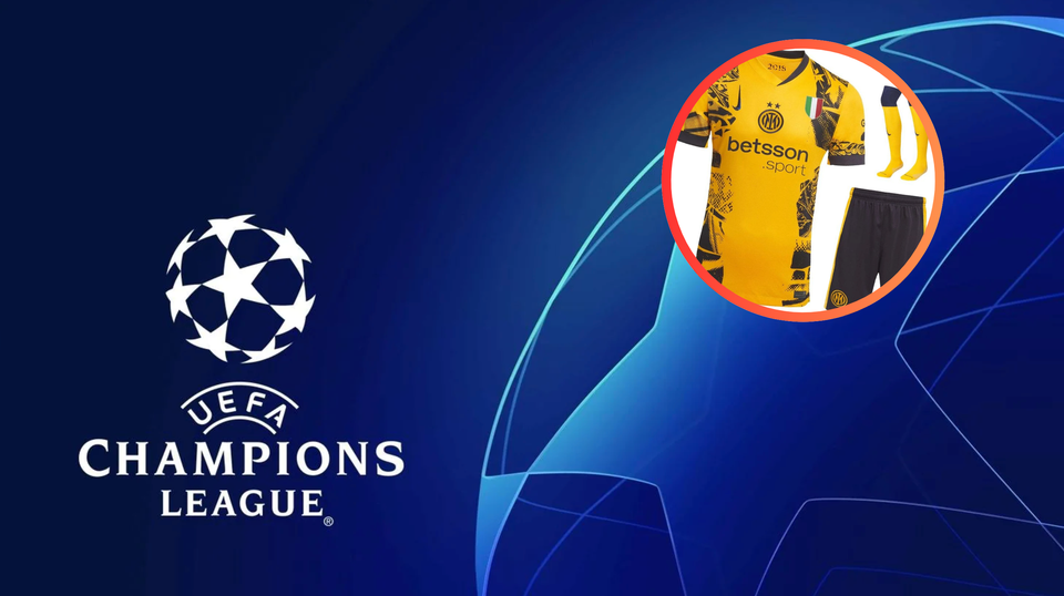 Perché l’Inter giocherà con la maglia gialla nella finale di Champions League contro il PSG?