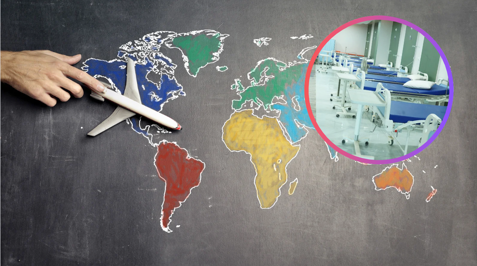 Classifica mondiale: I 5 paesi con più ospedali