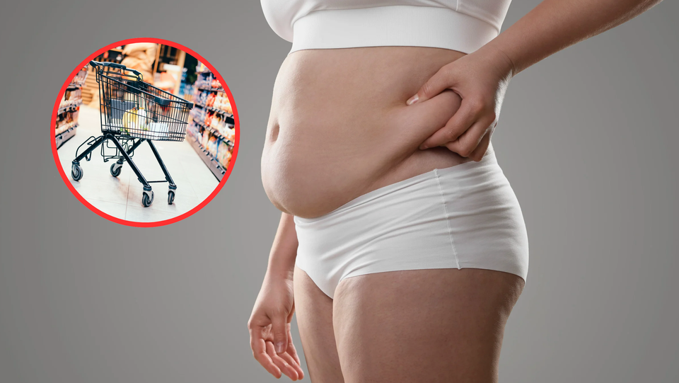 Cosa mangiare per eliminare le maniglie dell'amore?