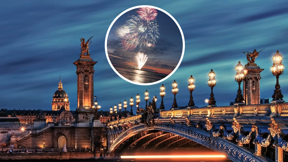 14 luglio 2025: Dove vedere i fuochi d'artificio a Parigi ? Gli 6 luoghi perfetti