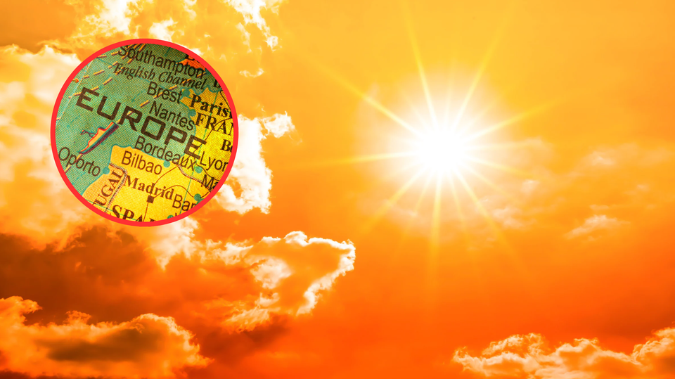 Qual è la temperatura massima mai registrata in Europa?