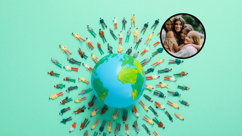 Demografia globale: dove vivono più donne nel mondo?