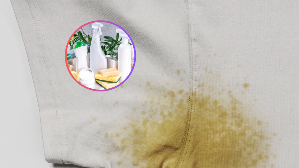 Come togliere le macchie gialle sotto le ascelle delle magliette bianche?