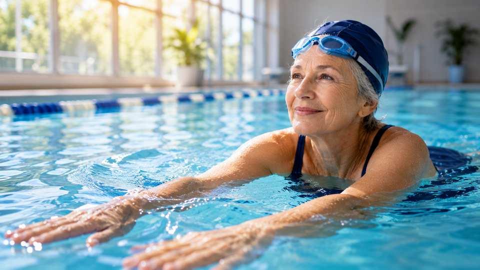 Nuoto lento: ecco i principali benefici di questa attività dopo i 50 anni