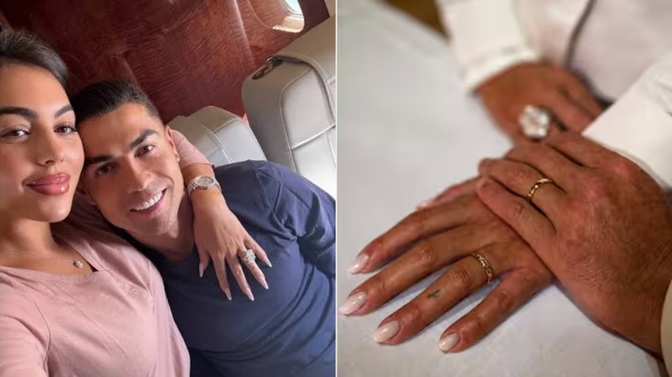 Georgina Rodríguez lancia la tendenza unghie sposa 2026: le “milky nails” scelte per il sì a Cristiano Ronaldo
