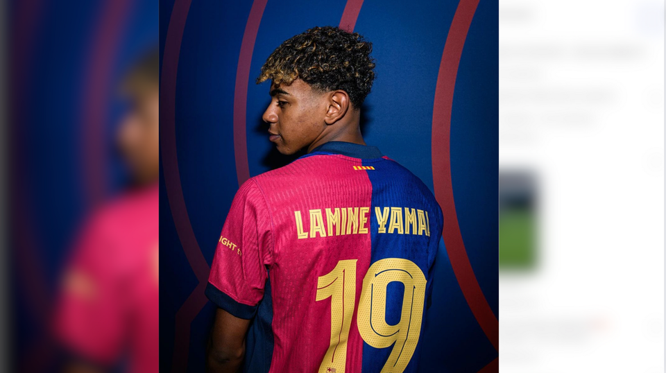 Come si chiama il taglio di capelli di Lamine Yamal ?