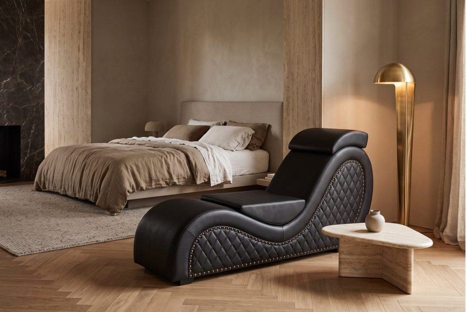 La chaise longue di design in camera da letto: come scegliere una seduta ergonomica e scultorea