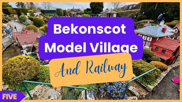 Bekonscot Model Village and Railway Day trips in the UK