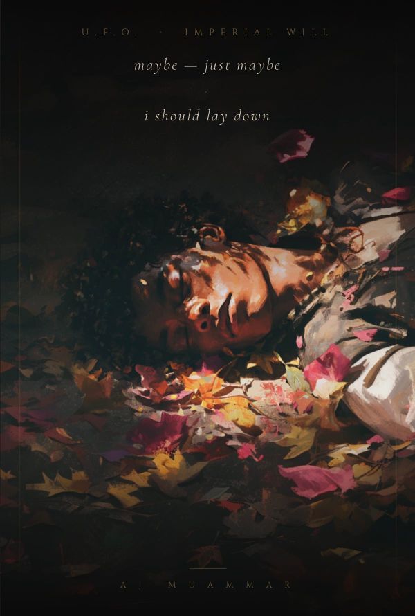 “ Maybe- Just Maybe I Should Lay Down “