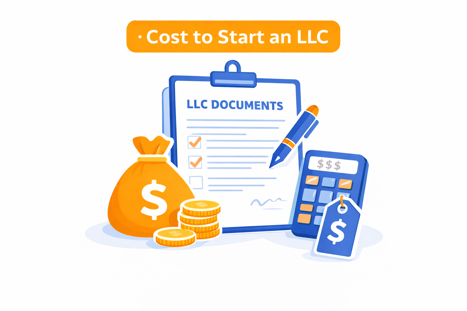 LLC Cost Illustration