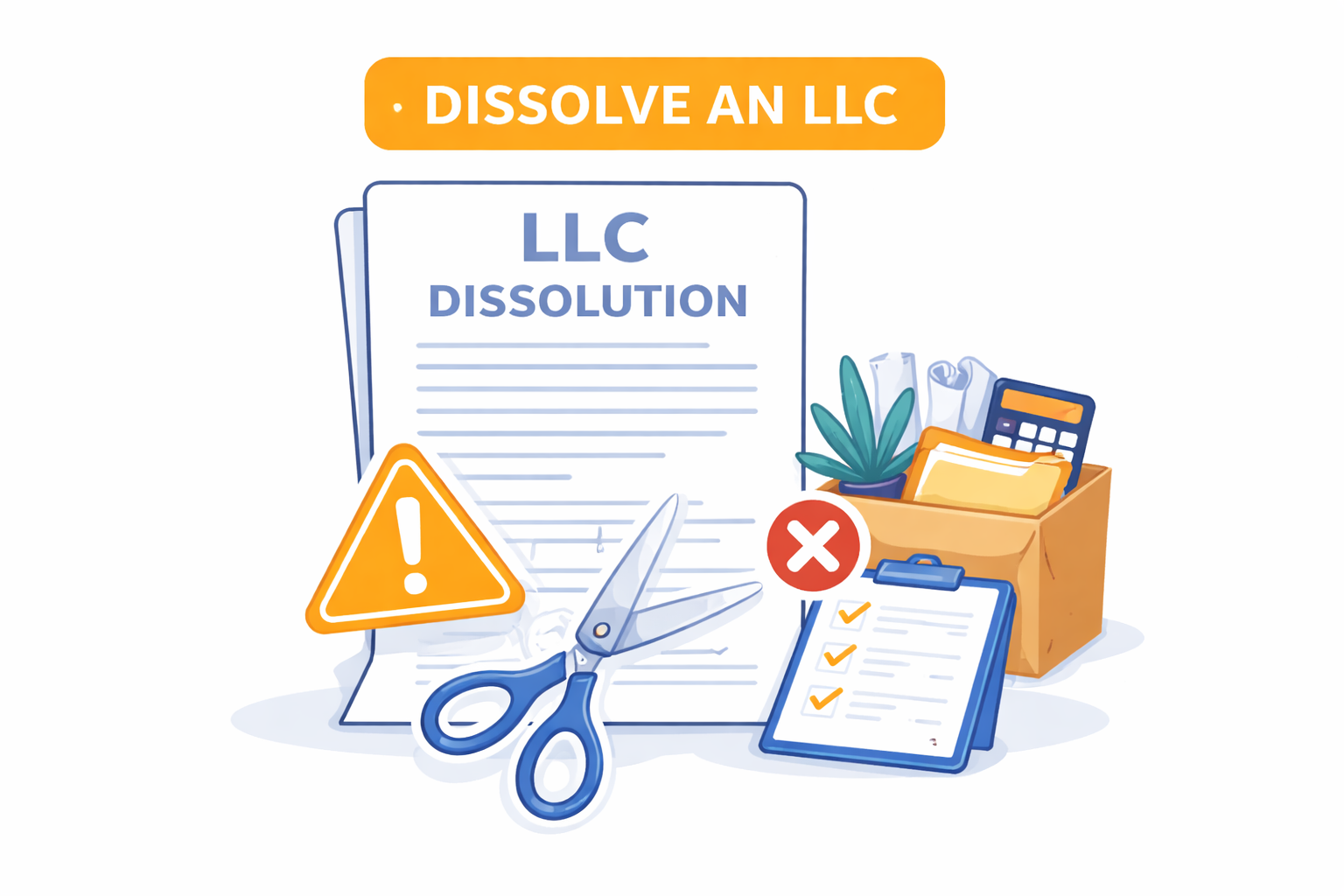 LLC Dissolution Guide