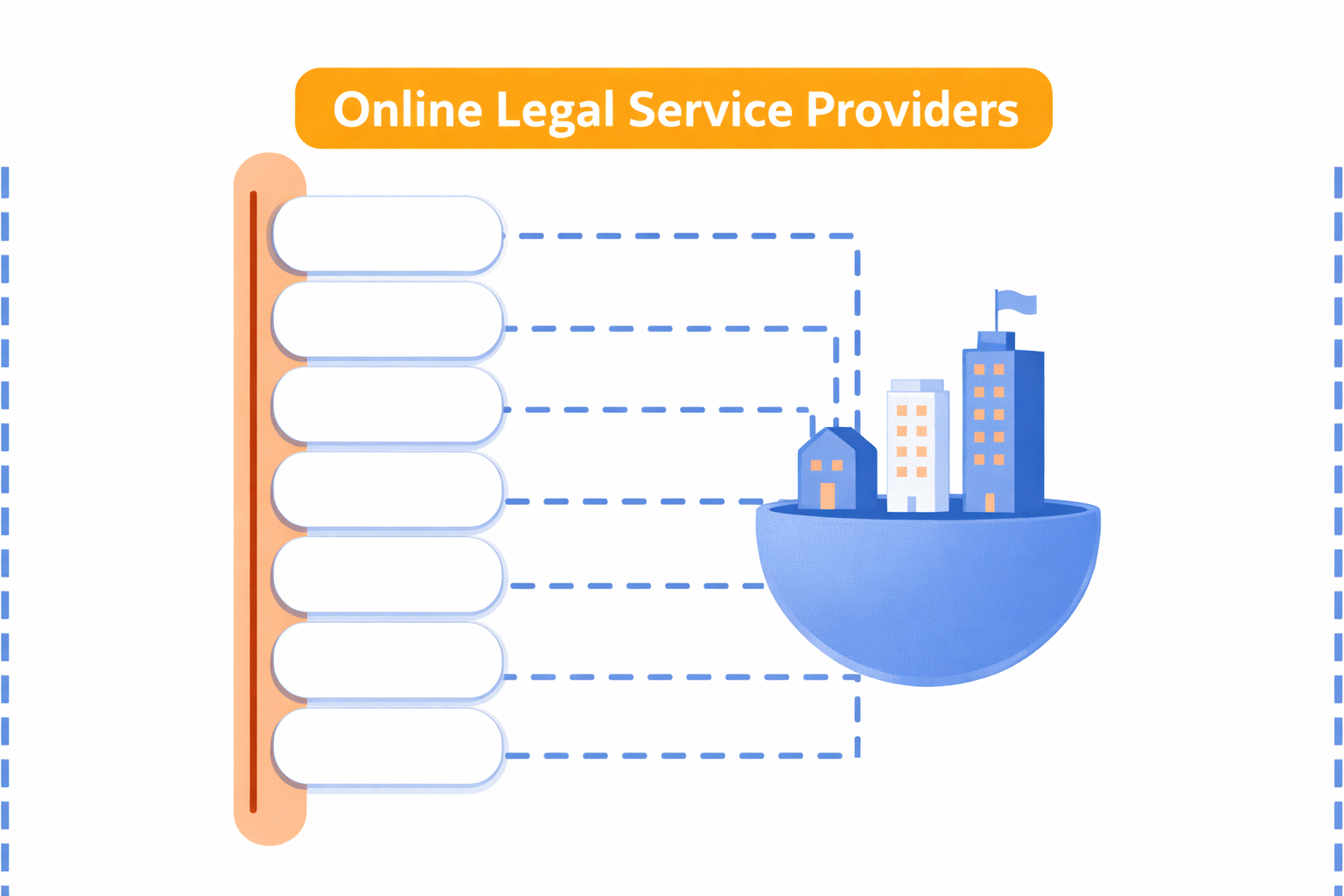 LLC Services Illustration
