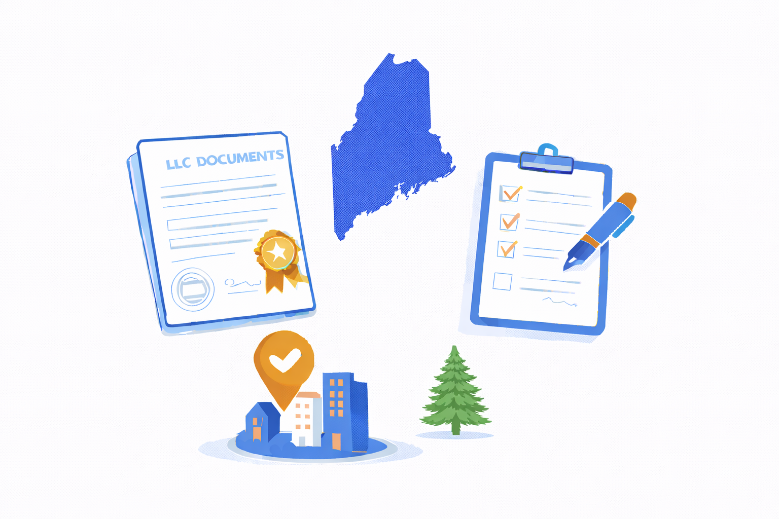 Formation of LLC in Maine